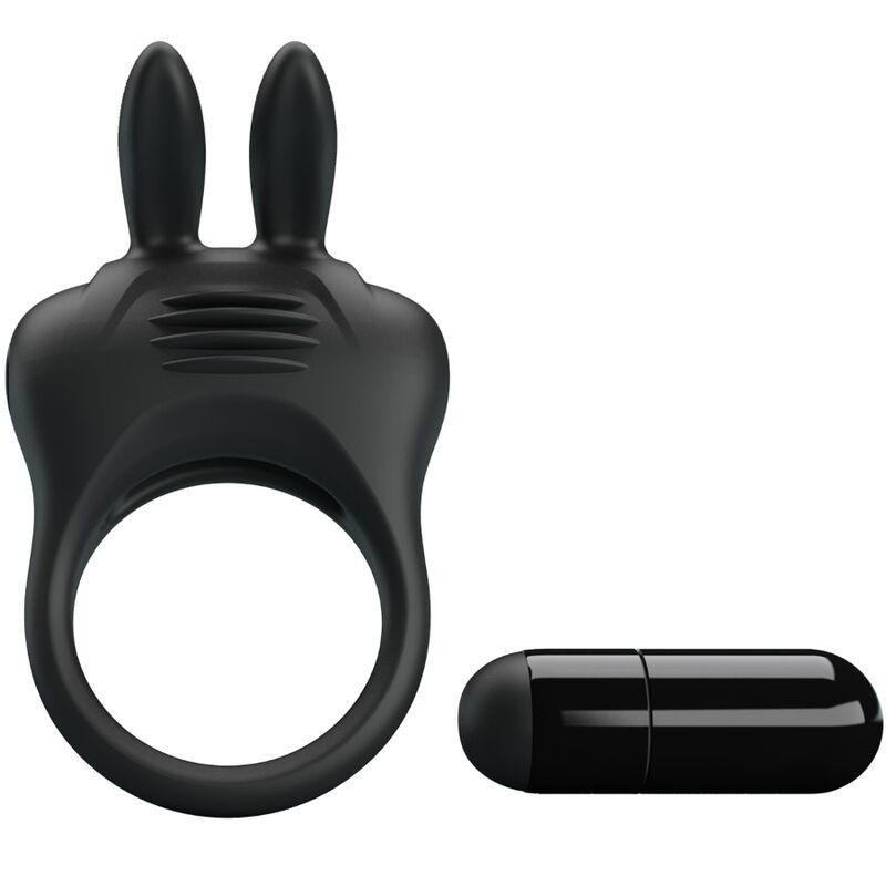 Pretty Love Davion Rabbit Vibrator Ring | Niks.fi verkkokauppa