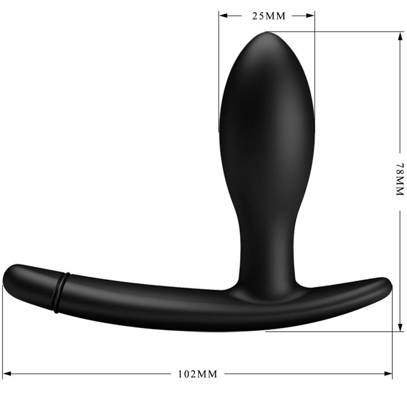 Pretty Love Drake Inflatable Anal Plug | Niks.fi verkkokauppa