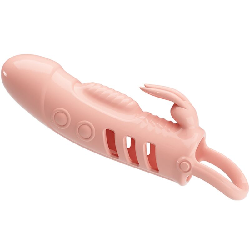 Pretty Love Sloane Natural Rabbit Penis Sheath | Niks.fi verkkokauppa