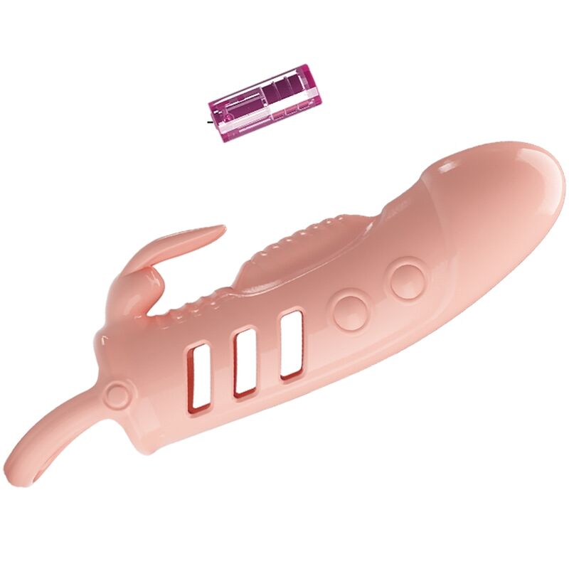 Pretty Love Sloane Natural Rabbit Penis Sheath | Niks.fi verkkokauppa