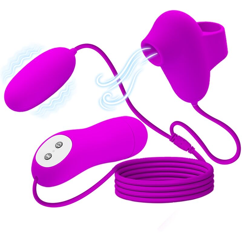Pretty Love Vibrating And Sucking Bullet | Niks.fi verkkokauppa
