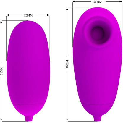 Pretty Love Vibrating And Sucking Bullet | Niks.fi verkkokauppa