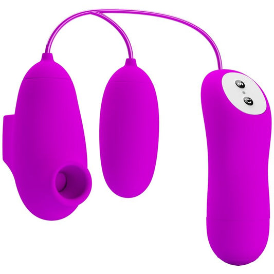 Pretty Love Vibrating And Sucking Bullet | Niks.fi verkkokauppa