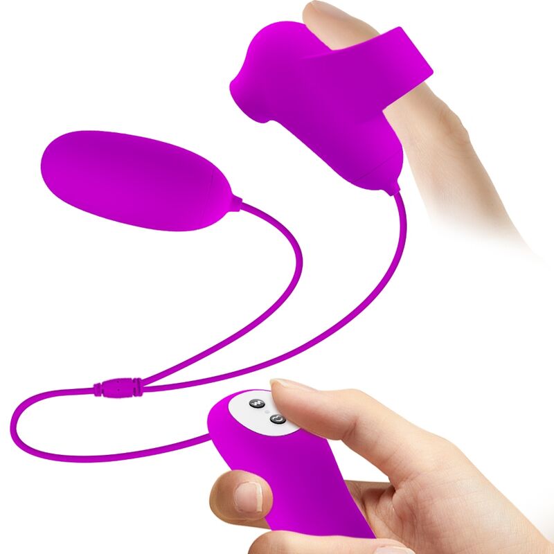 Pretty Love Vibrating And Sucking Bullet | Niks.fi verkkokauppa