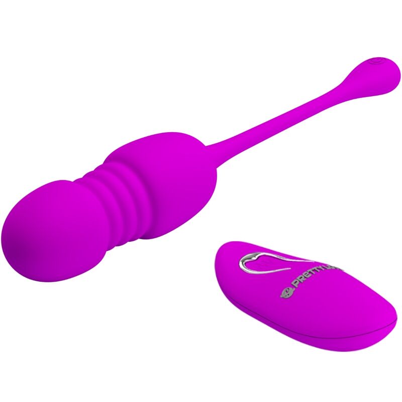 Pretty Love Callieri Vibrating Egg | Niks.fi verkkokauppa