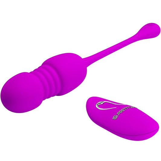 Pretty Love Callieri Vibrating Egg | Niks.fi verkkokauppa