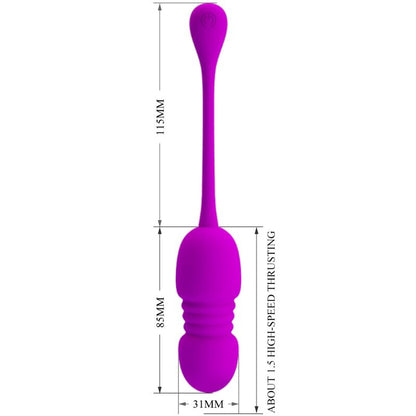 Pretty Love Callieri Vibrating Egg | Niks.fi verkkokauppa