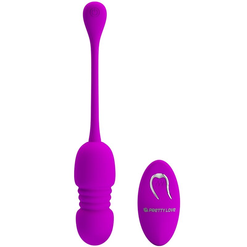 Pretty Love Callieri Vibrating Egg | Niks.fi verkkokauppa