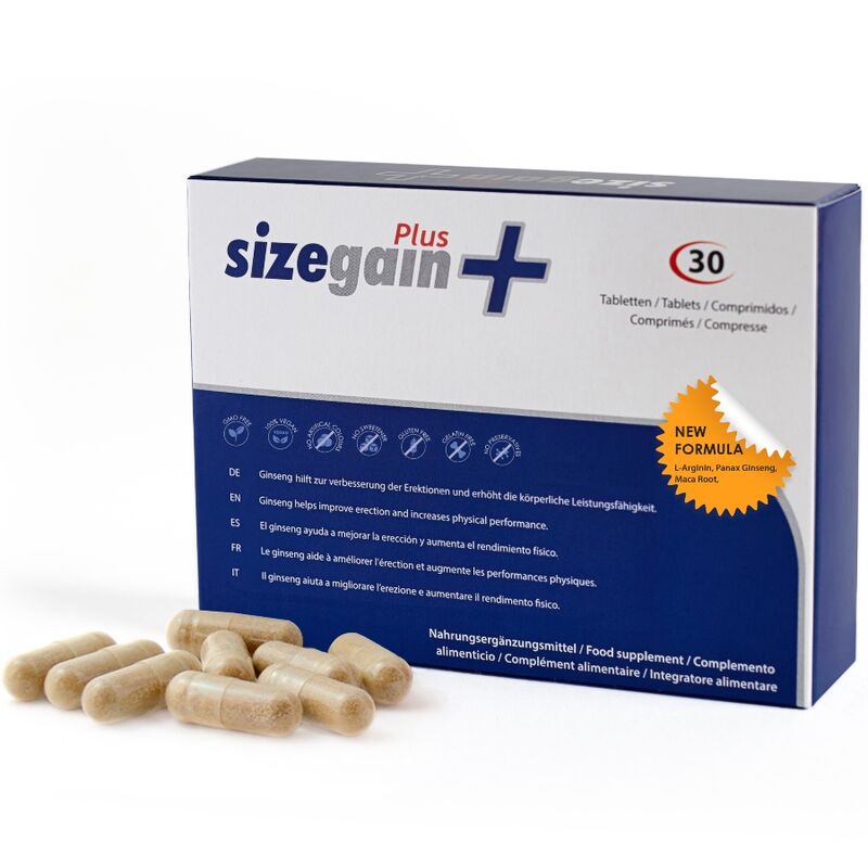 500 Cosmetics Sizegain Plus Pills To Enlarge The Penis | Niks.fi verkkokauppa