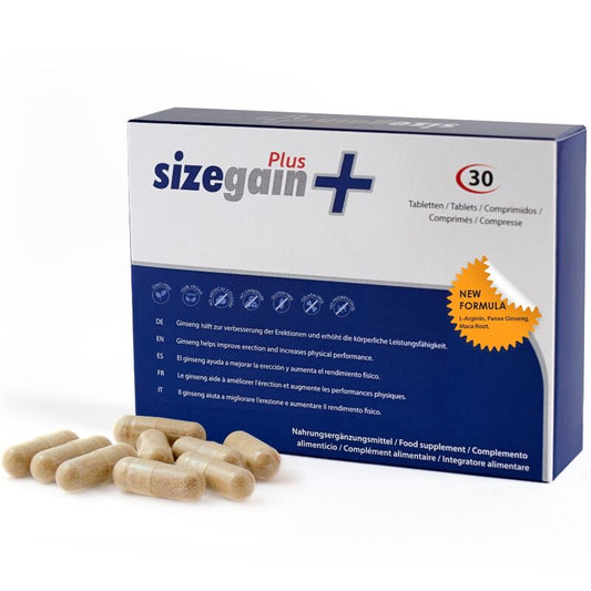 500 Cosmetics Sizegain Plus Pills To Enlarge The Penis | Niks.fi verkkokauppa