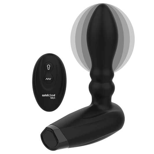 Addicted Toys Inflatable Remote Control Plug 10 Modes Of Vibration | Niks.fi verkkokauppa