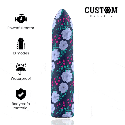 Custom Bullets Spring Magnetic Bullet 10 Intensities | Niks.fi verkkokauppa