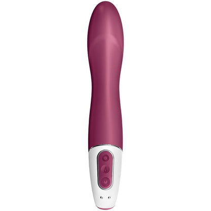Satisfyer Big Heat G-piste vibraattori | Niks.fi verkkokauppa