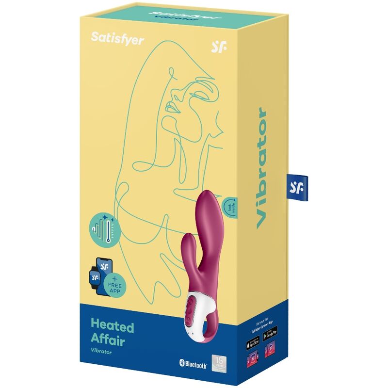 Satisfyer Heated Affair G-Spot Vibrator | Niks.fi verkkokauppa