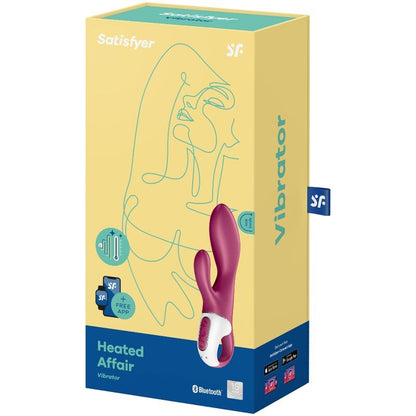 Satisfyer Heated Affair G-Spot Vibrator | Niks.fi verkkokauppa