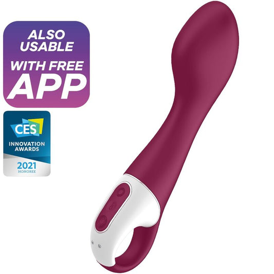 Satisfyer Hot Spot G-Spot Vibrator | Niks.fi verkkokauppa
