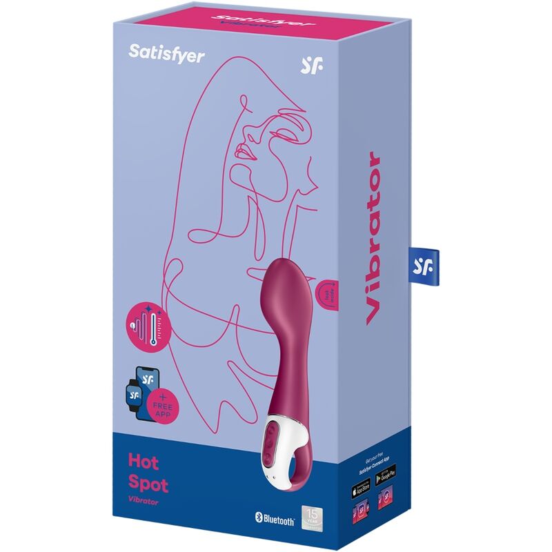 Satisfyer Hot Spot G-Spot Vibrator | Niks.fi verkkokauppa
