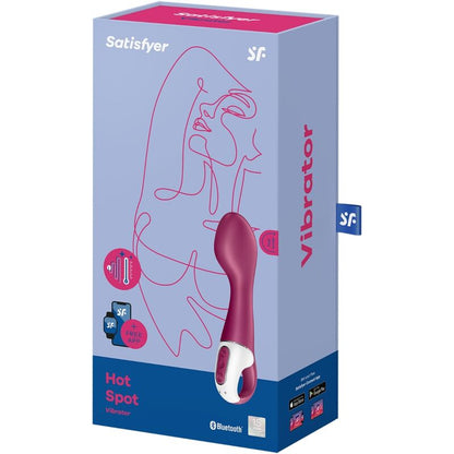 Satisfyer Hot Spot G-Spot Vibrator | Niks.fi verkkokauppa