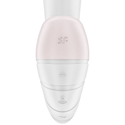 Satisfyer Supernova Air Pulse Stimulator & Vibration White | Niks.fi verkkokauppa