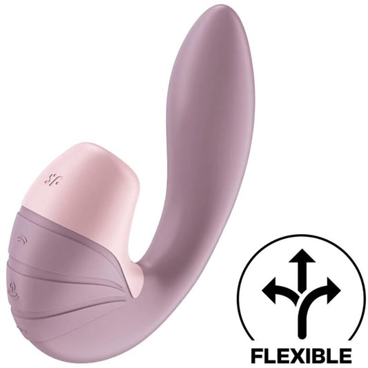 Satisfyer Supernova Air Pulse Stimulator & Vibration Pink | Niks.fi verkkokauppa