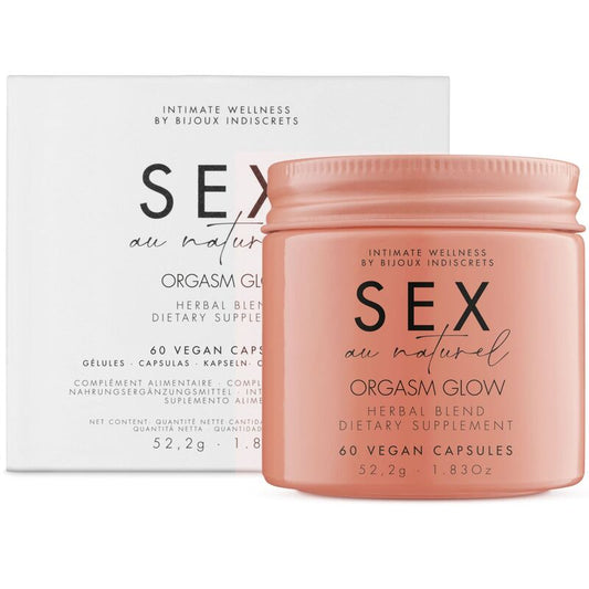 Bijoux Orgasm Glow Food Supplement 60 Capsules | Niks.fi verkkokauppa