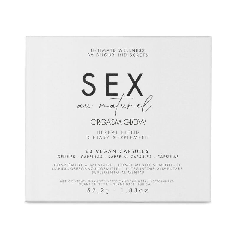 Bijoux Orgasm Glow Food Supplement 60 Capsules | Niks.fi verkkokauppa