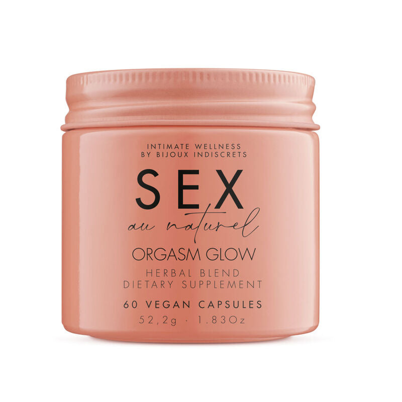 Bijoux Orgasm Glow Food Supplement 60 Capsules | Niks.fi verkkokauppa