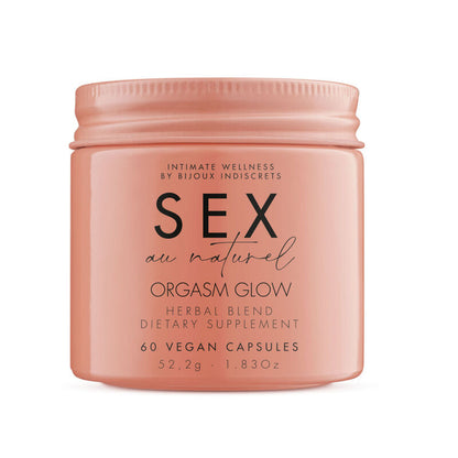 Bijoux Orgasm Glow Food Supplement 60 Capsules | Niks.fi verkkokauppa