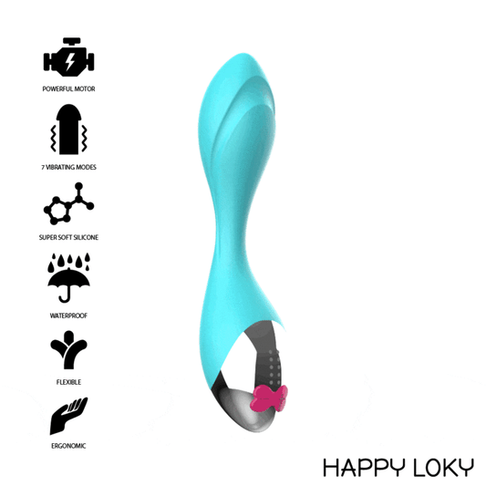 Happy Loky Mini Fun Vibrator | Niks.fi verkkokauppa