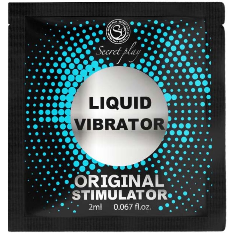 Secretplay Liquid Vibrator Unisex Stimulator 2 Ml | Niks.fi verkkokauppa