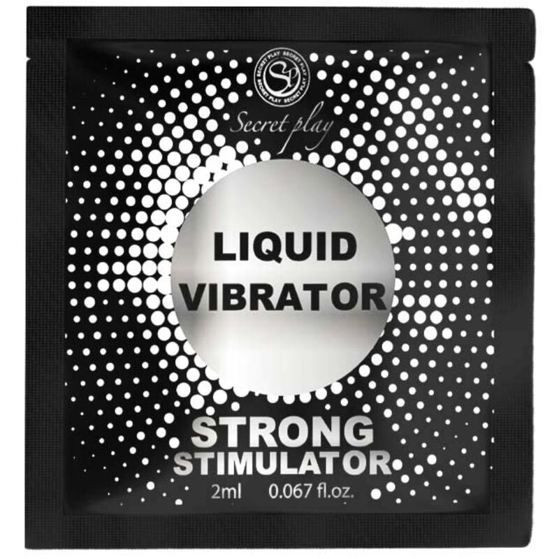 Secretplay Single Dose Vibrator Liquid Strong 2 Ml | Niks.fi verkkokauppa