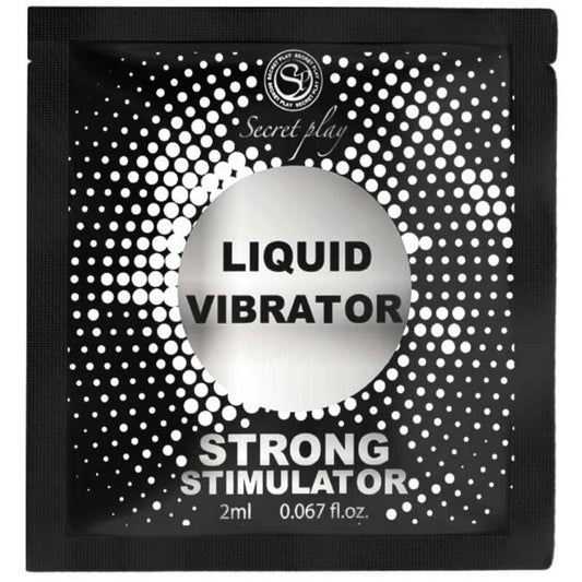 Secretplay Single Dose Vibrator Liquid Strong 2 Ml | Niks.fi verkkokauppa