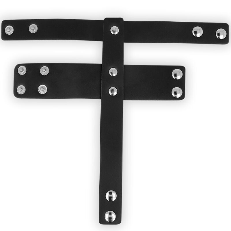Ohmama Fetish Chastity Leather Strap | Niks.fi verkkokauppa
