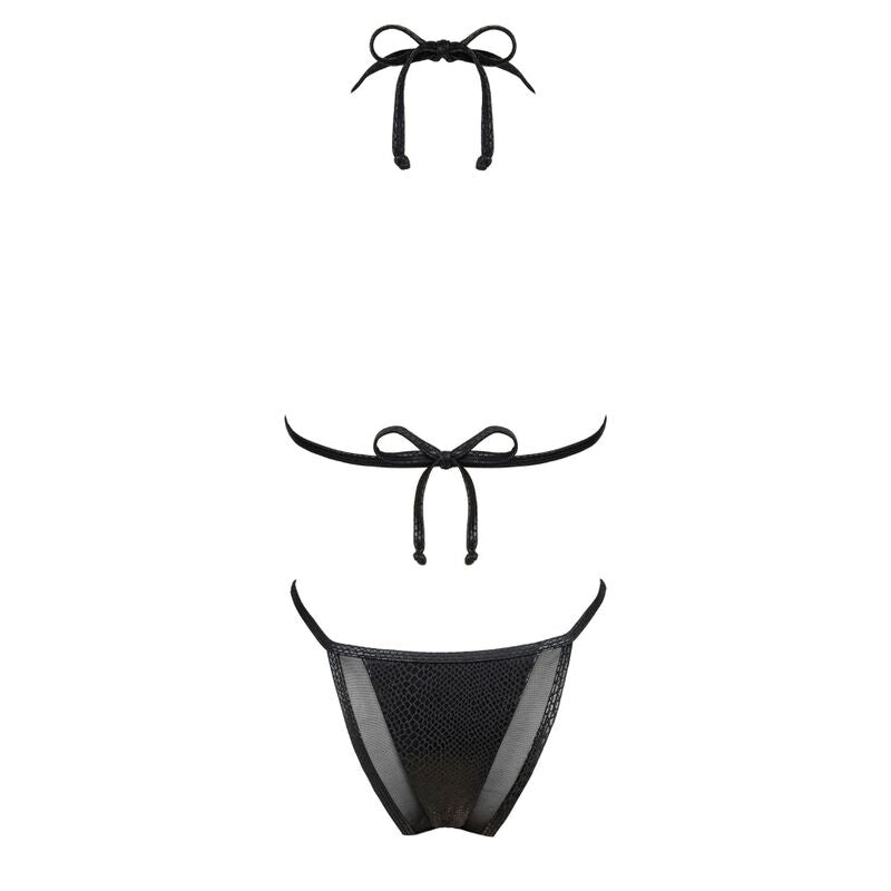 Obsessive Punta Negra Black Bikini L | Niks.fi verkkokauppa