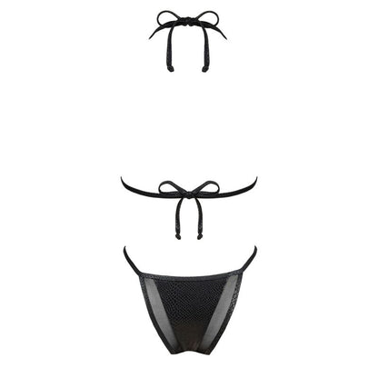 Obsessive Punta Negra Black Bikini L | Niks.fi verkkokauppa