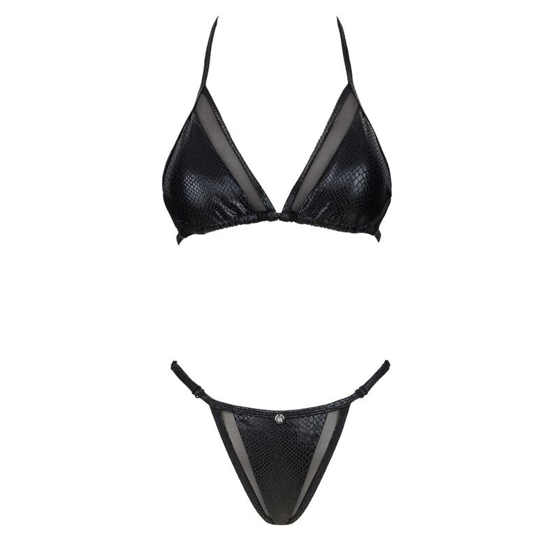 Obsessive Punta Negra Black Bikini L | Niks.fi verkkokauppa