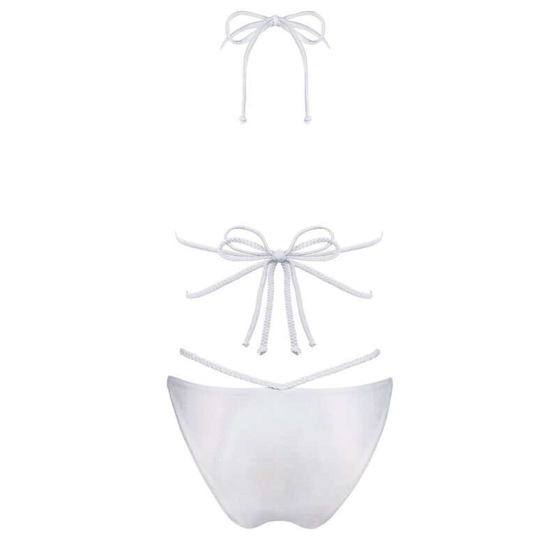 Obsessive Blancossa White Bikini L | Niks.fi verkkokauppa