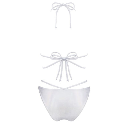Obsessive Blancossa White Bikini L | Niks.fi verkkokauppa
