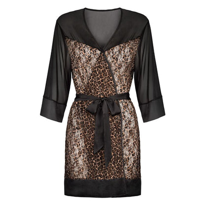 Obsessive Allunes Peignoir S/M | Niks.fi verkkokauppa