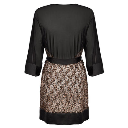 Obsessive Allunes Peignoir L/Xl | Niks.fi verkkokauppa