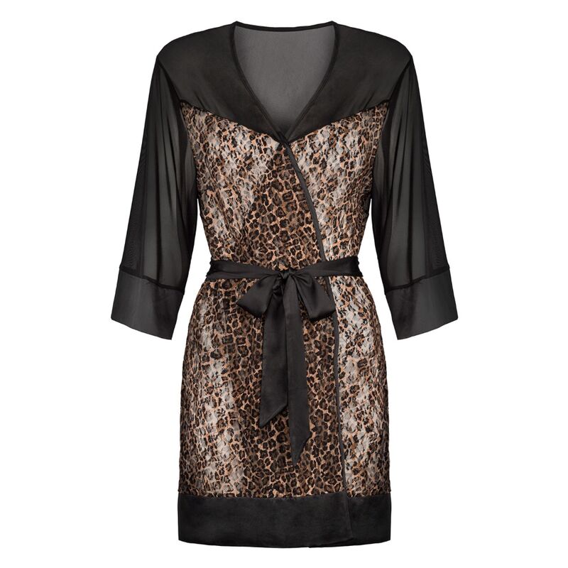 Obsessive Allunes Peignoir Xxl/Xxxl | Niks.fi verkkokauppa