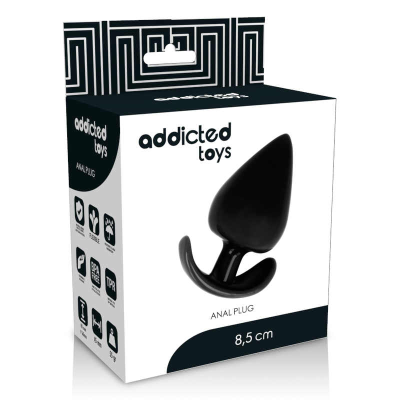 Addicted Toys Anal Plug 8.5 Cm | Niks.fi verkkokauppa