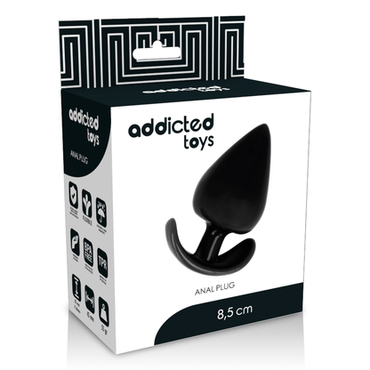 Addicted Toys Anal Plug 8.5 Cm | Niks.fi verkkokauppa
