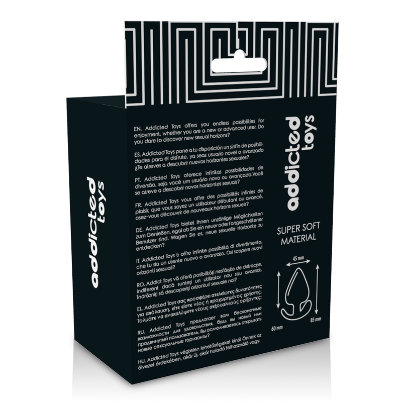 Addicted Toys Anal Plug 8.5 Cm | Niks.fi verkkokauppa