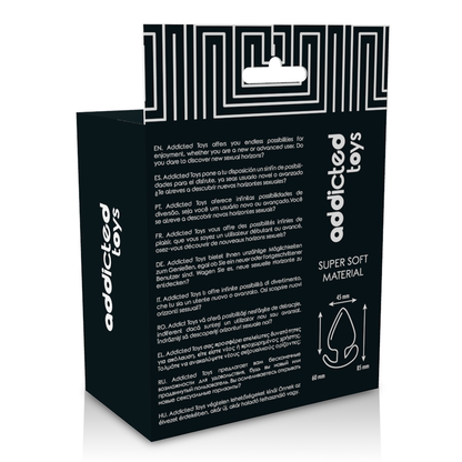Addicted Toys Anal Plug 8.5 Cm | Niks.fi verkkokauppa