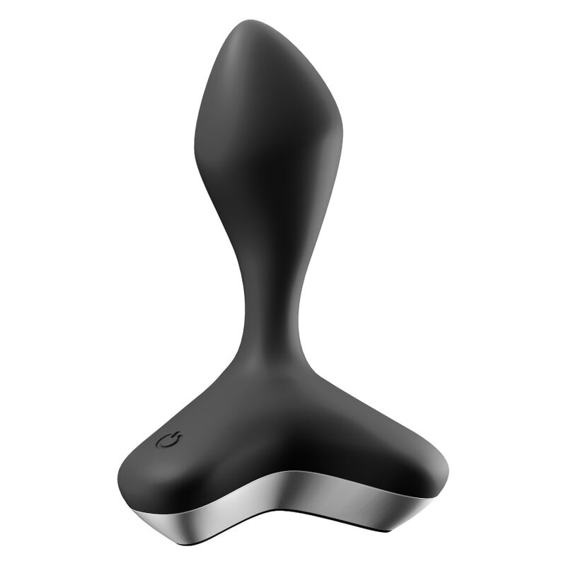 Satisfyer Game Changer - Tärisevä Anustappi Musta | Niks.fi verkkokauppa