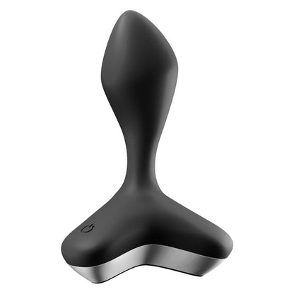 Satisfyer Game Changer - Tärisevä Anustappi Musta | Niks.fi verkkokauppa
