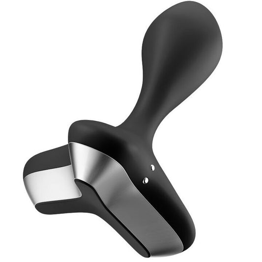 Satisfyer Game Changer - Tärisevä Anustappi Musta | Niks.fi verkkokauppa