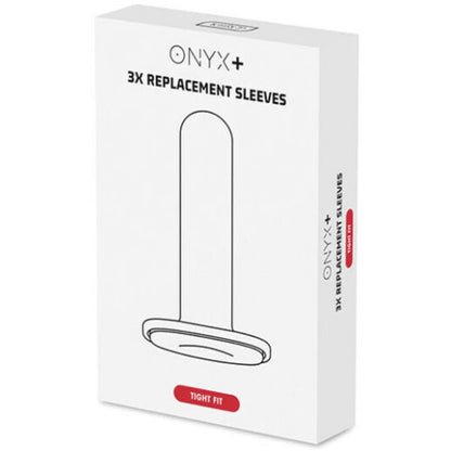 Kiiroo Onyx+ Replacement Cover 3 Units Tight Fit | Niks.fi verkkokauppa
