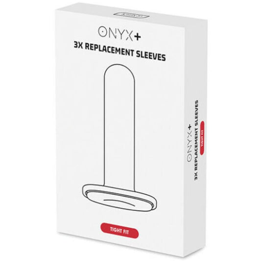 Kiiroo Onyx+ Replacement Cover 3 Units Tight Fit | Niks.fi verkkokauppa